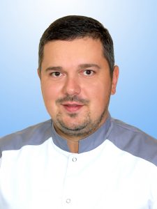 Болл Сергеей Сергеевич, заместитель главного врача по медицинской части